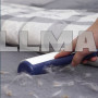 Двусторонняя щетка-ролик для уборки шерсти животных 2в1 Pet Fur Remover Синяя